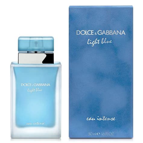 dolce gabbana light blue 50ml intense|light blue intense 50ml.